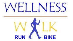 Wellness walk run bike