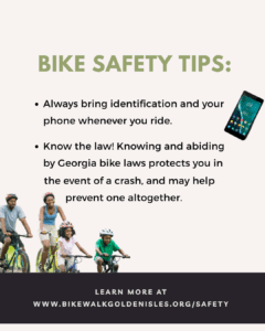 "Bike safety tips"